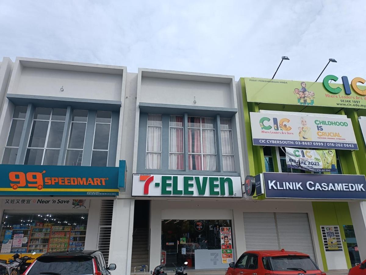 Aisy Homestay Putrajaya Cyberjaya Klia Kampung Dengkil Kültér fotó