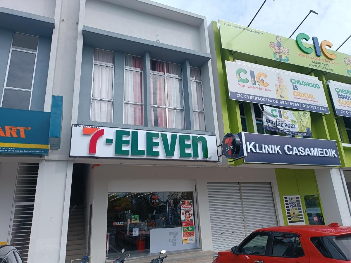 Aisy Homestay Putrajaya Cyberjaya Klia Kampung Dengkil Kültér fotó