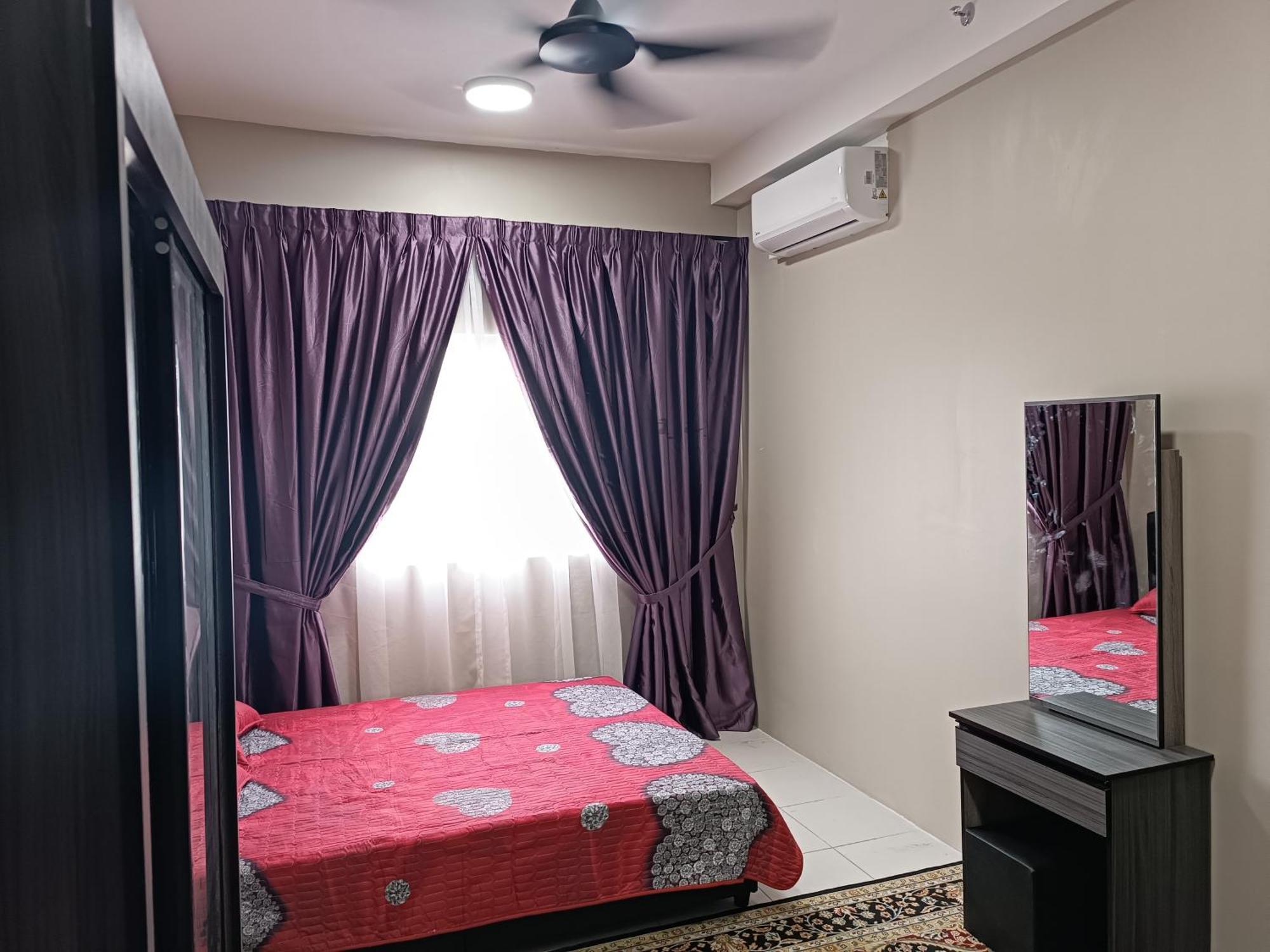 Aisy Homestay Putrajaya Cyberjaya Klia Kampung Dengkil Kültér fotó