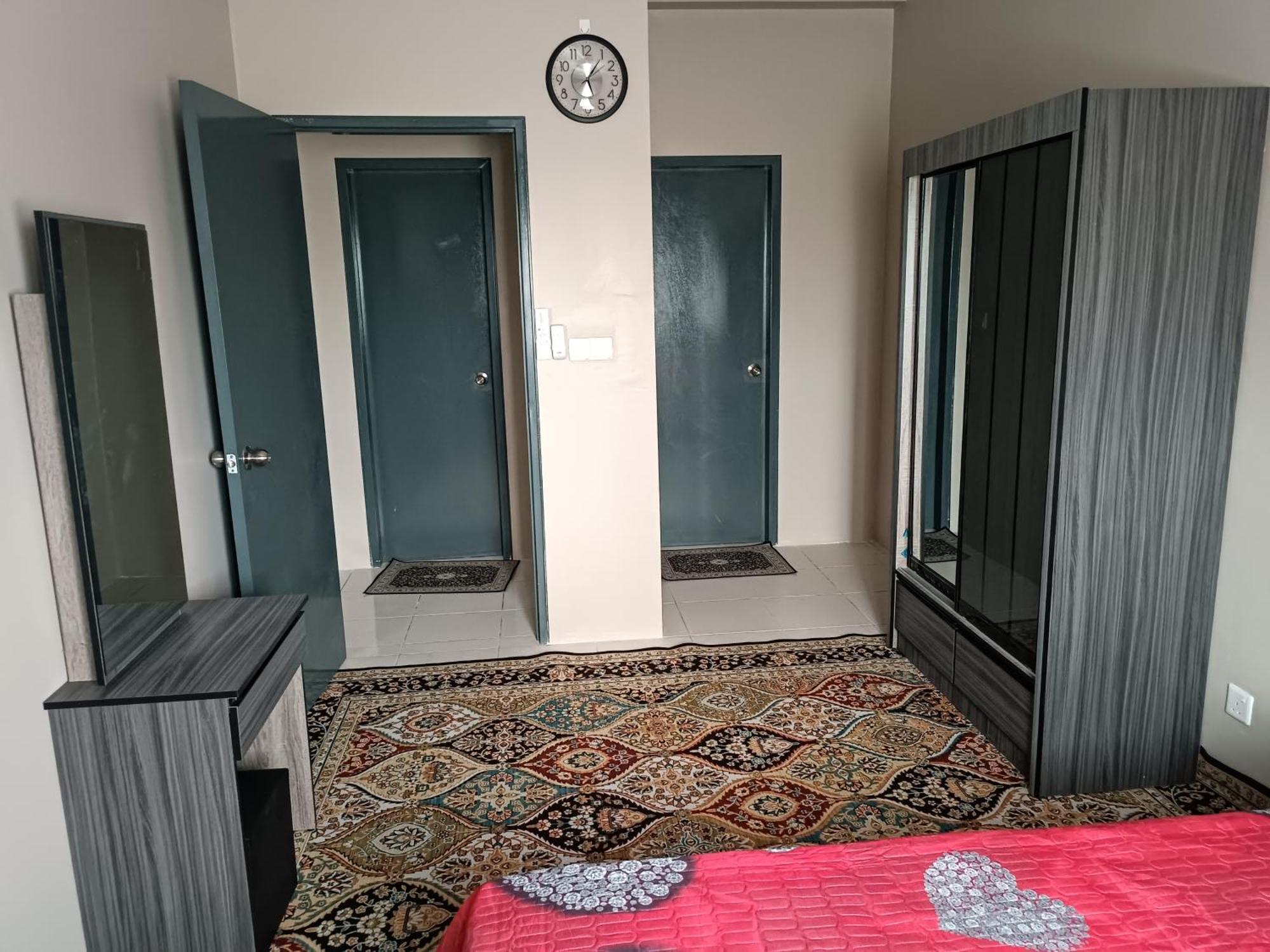 Aisy Homestay Putrajaya Cyberjaya Klia Kampung Dengkil Kültér fotó